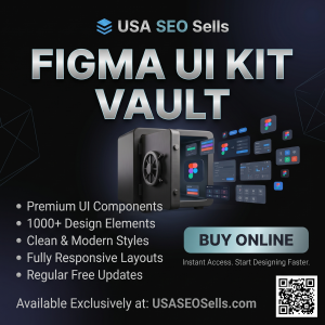 Figma UI Kit Vault Buy Online for Premium Design Assets