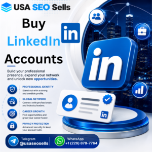 Buy LinkedIn Accounts