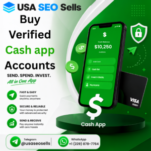 Buy Verified Cash app Accounts