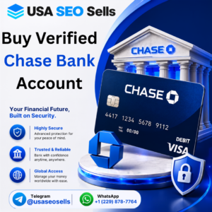 Buy Verified Chase Bank Account