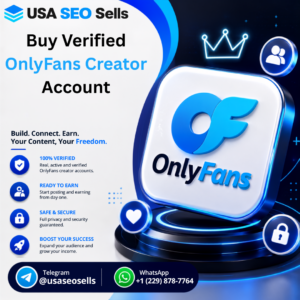 Buy Verified OnlyFans Creator Account