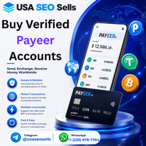 Buy Verified Payeer Accounts