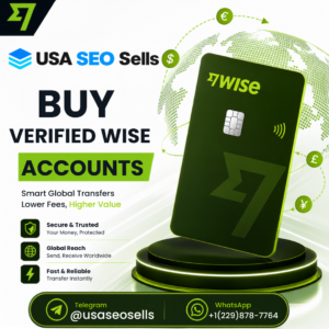 Buy Verified Wise Accounts