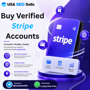 Buy Verified Stripe Accounts