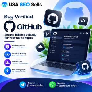 Buy GitHub Accounts