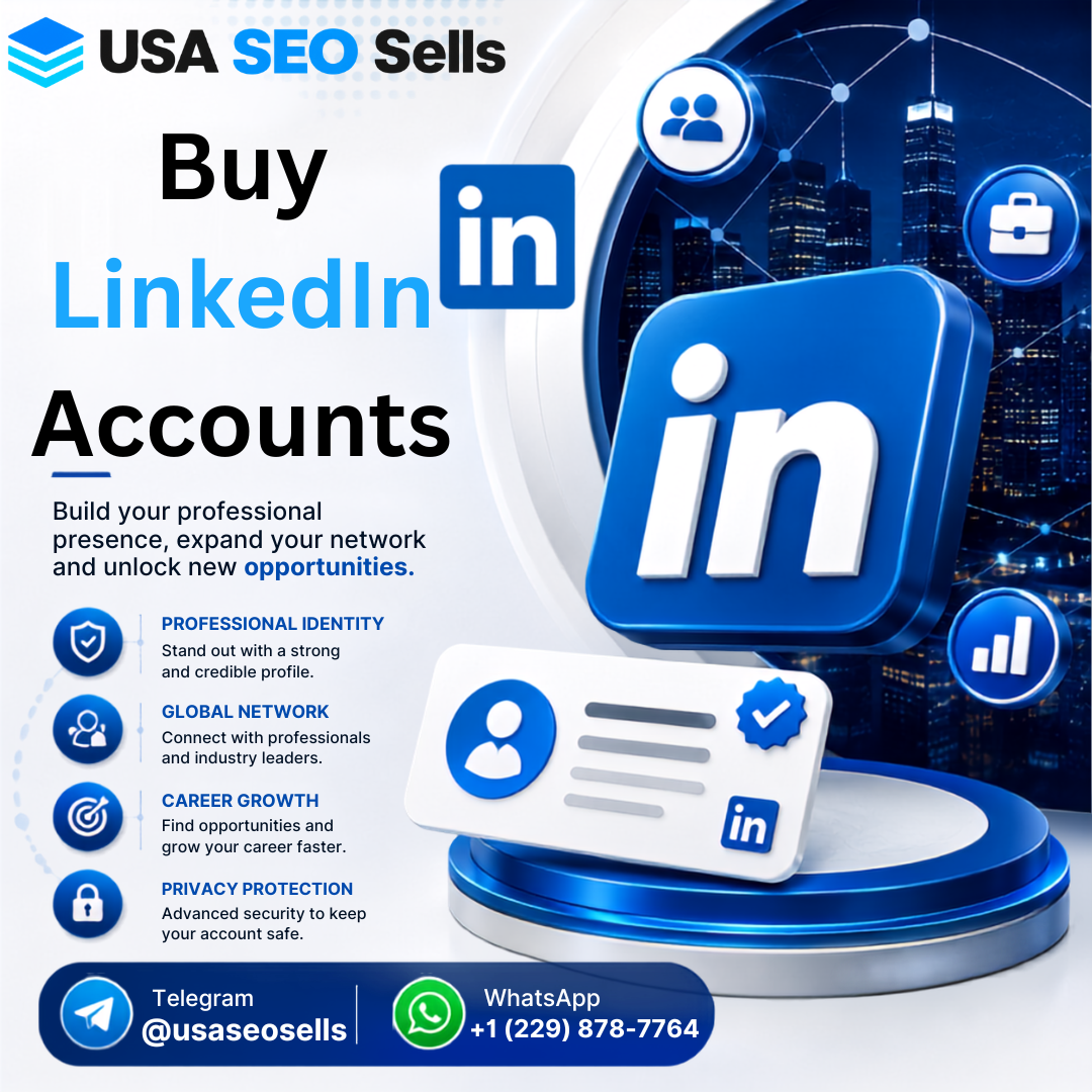 Buy Verified LinkedIn Accounts