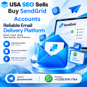 Buy SendGrid Accounts