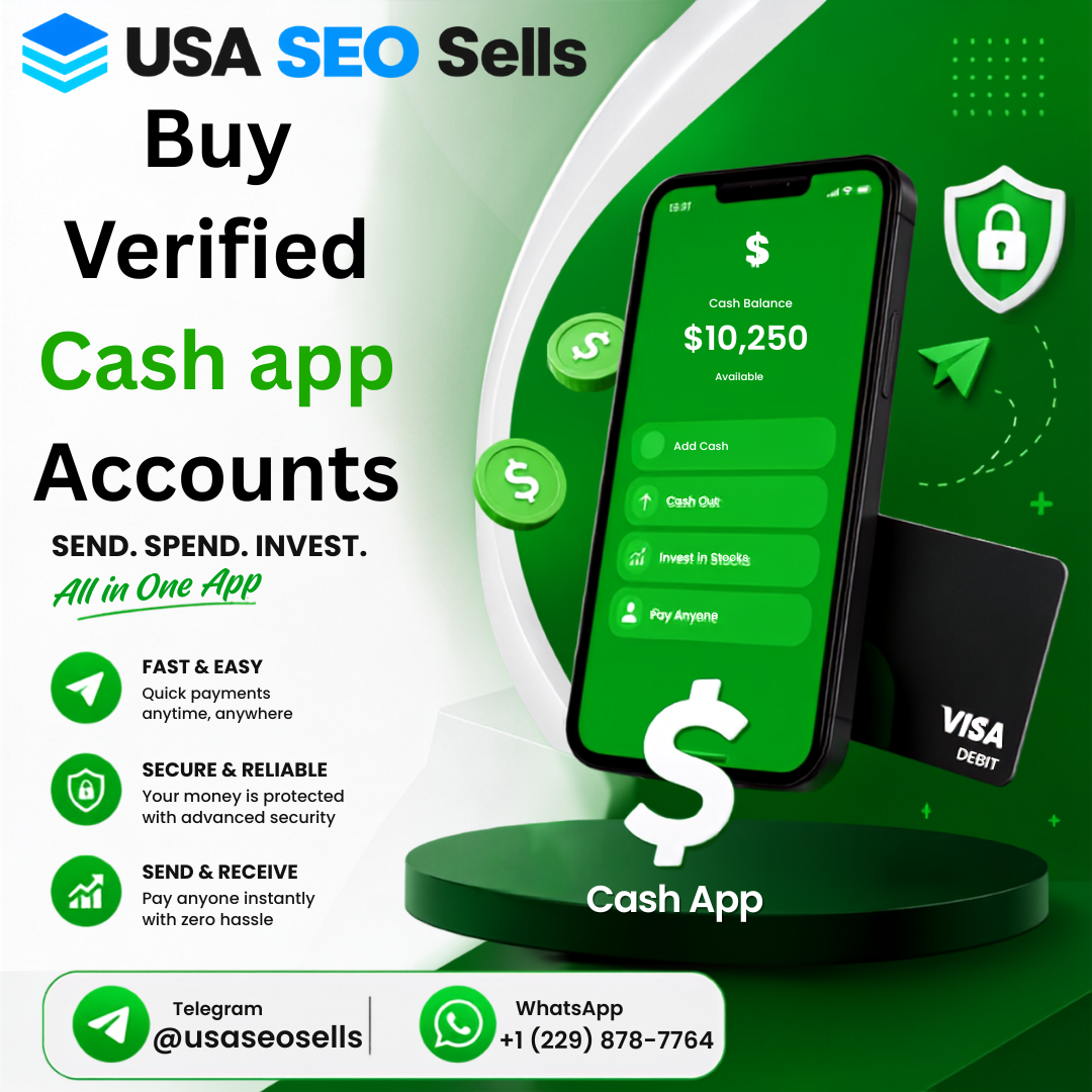Buy Verified Cash App Accounts