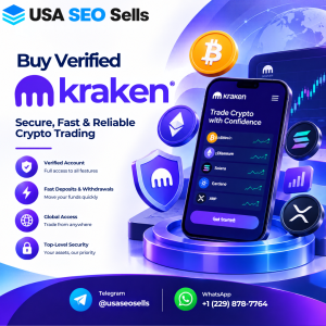Buy Verified Kraken Accounts