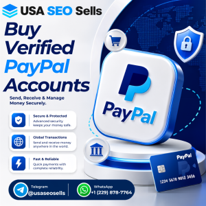 Buy Verified PayPal Accounts