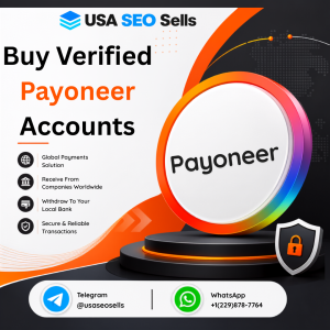 Buy Verified Payoneer Account