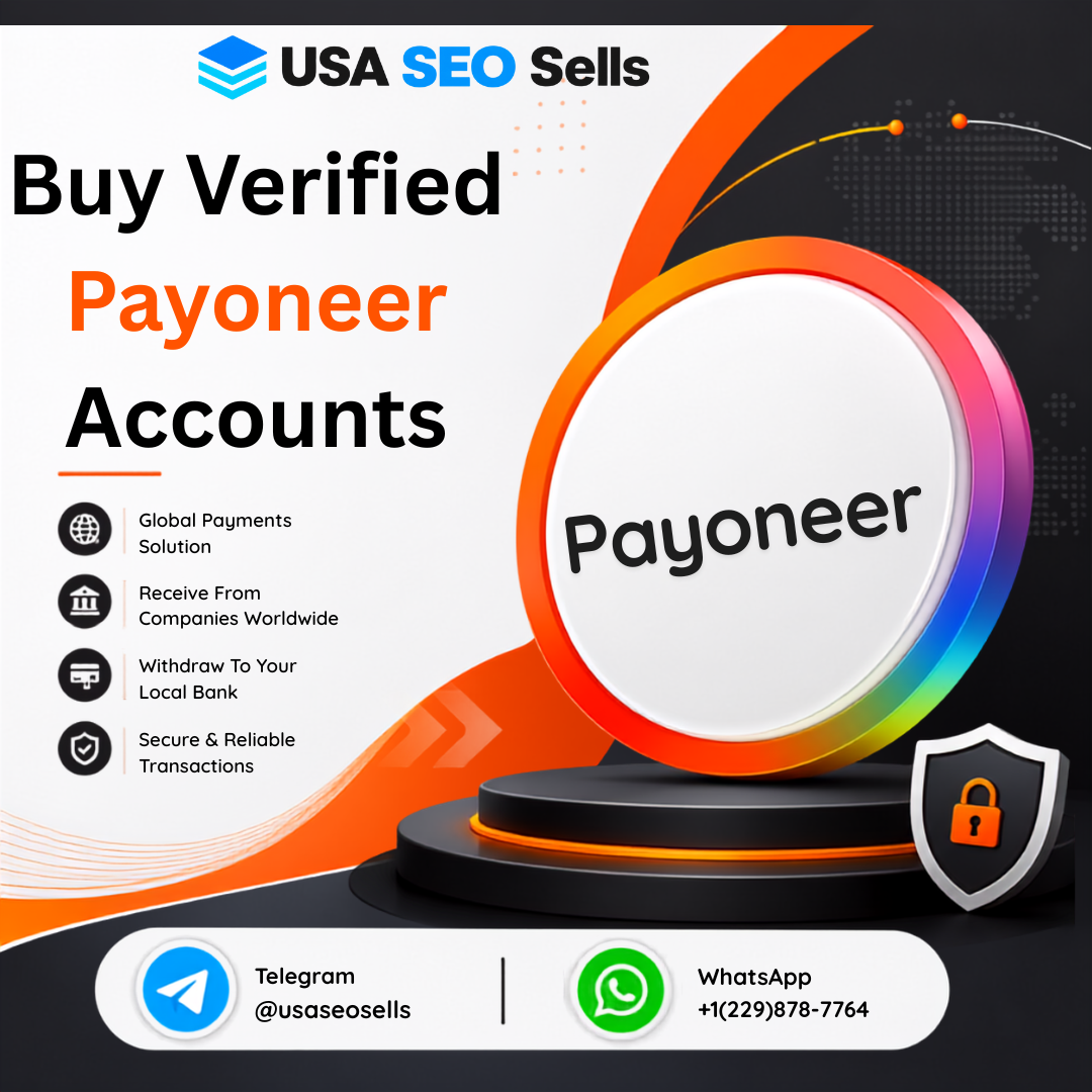 Buy Verified Payoneer Account