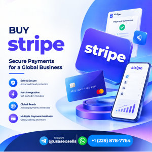 Buy Verified Stripe Accounts