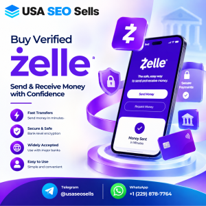 Buy Verified Zelle Accounts