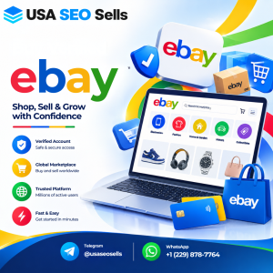 Buy Verified eBay Accounts