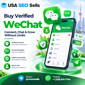 Buy WeChat Accounts