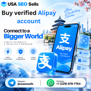 Buy verified Alipay account