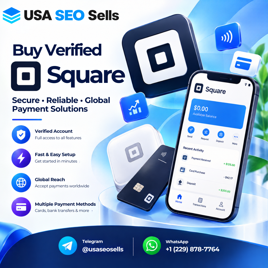 Buy Verified Square Account