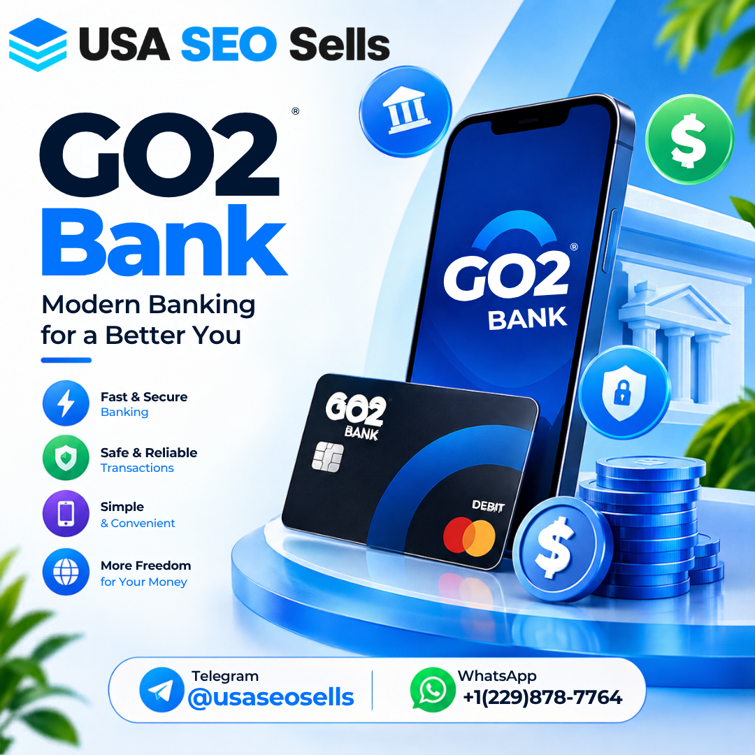 Buy Verified GO2 Bank Accounts